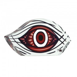 Plexi Acrylic Deco Evil Eye 99x47mm