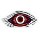 Plexi Acrylic Deco Evil Eye 99x47mm