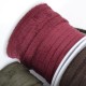 Faux Suede Cord Flat 5mm (~3mtr/spool)