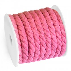 Braided Cotton Cord ~11mm