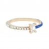 Gold/ Blue/ Transparent