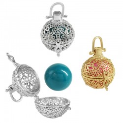 Pendentif en Zamak Harmony Bola Grossesse 16 mm