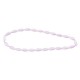 Glass Pearl Bead Teardrop 8x18mm Ø0.6mm (~22pcs)