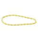 Glass Pearl Bead Teardrop 8x18mm Ø0.6mm (~22pcs)
