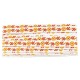 Nastro in Poliestere con Fiori ~12mm (~5mtr/conf)