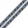 Grigio/Azzurro/Blu Scuro