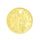Colgante de Acero Redondo Moneda 10mm