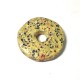 Passante Ciondolo Disco in Ceramica Dipinta a Freddo 36mm (Ø 8.2mm)