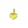 24K Gold Plated/ Yellow Fluo