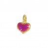 24K Gold Plated/ Purple Fluo