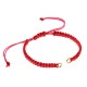 Bracelet Macramé Semi-Fini (Anneaux en Laiton)