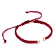 Bracelet Macramé Semi-Fini (Anneaux en Laiton)