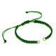 Semi-Finished Macrame Bracelet (Brass Jump Rings)