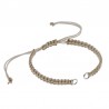 Beige/Rhodium
