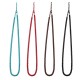 Collier Semi-Fini avec Chaîne Colorée 6 mm