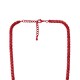 Collier Semi-Fini avec Chaîne Colorée 6 mm