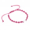 Rose vif/Rhodium
