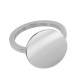 Bague Cercle 16mm (Ø18mm Size 8) en Acier Inoxydable 304