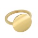 Bague Cercle 16mm (Ø18mm Size 8) en Acier Inoxydable 304