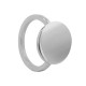 Bague Cercle 16mm (Ø18mm Size 8) en Acier Inoxydable 304