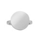 Bague Cercle 16mm (Ø18mm Size 8) en Acier Inoxydable 304