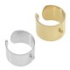 Bague avec anneau 20x15mm/0.6mm (Ø1.3mm) en Acier Inoxydable 304