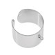Stainless Steel 304 Ring w/ Hoop 20x15mm/0.6mm (Ø1.3mm)