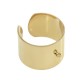Bague avec anneau 20x15mm/0.6mm (Ø1.3mm) en Acier Inoxydable 304