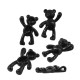 Ciondolo in Ottone Smaltato con Orso 14X22 mm