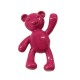 Colgante de Metal Latón Oso con Esmalte 14x22mm