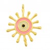24K Gold Plated/ Somon/ Cream/ Black