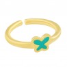 24K Gold Plated/ Jade