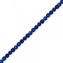 Perlina di Agata Sfaccettata ~2mm (~162pz/filo)