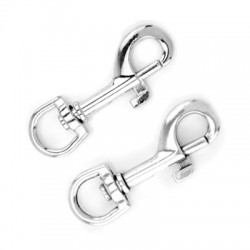 Metal Key Ring 18x54mm