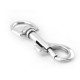 Metal Key Ring 18x54mm