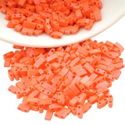 Miyuki Half Tila Bead 5x2.3mm/1.9mm (8gr~205pcs) (406FR)