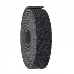 Cordón de Cuero Artificial Plano Caviar 20mm