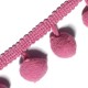 Dentelle à Pompons en Polyester 15 mm