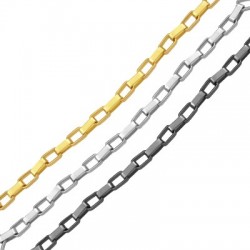 Steel Box Chain 4x6.7mm