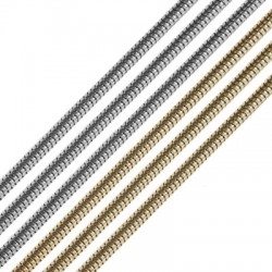 Embouts Ronds 2.4mm en Acier Inoxydable 304