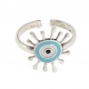 Plaqué or 24 carats/ Bleu clair/ Blanc/ Noir