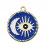 Oro 24K/Azul/Blanco/Negro