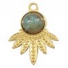Gold/ Grey Flash Jasper
