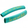 Turquoise/ Gold