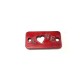 Connettore in Plexi Targhetta Cuore "Love" 20x10mm