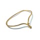Bracelet en Laiton Moulé 74 x 37/2.5 mm
