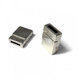 Zamak Magnetic Clasp 16mm (Ø 2.2x10.2mm)