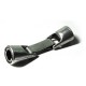 Cierre con Clip de Metal Zamak (Ø 5.2mm)