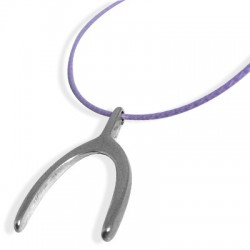 Zamak Pendant Wishbone 26x46mm