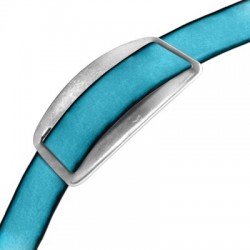Zamak Tag 20x40mm (Ø 10.2mmx2.2mm)